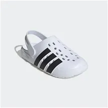 adidas Adilette Clog 2.0 Schwarz/Weiß 46