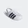 adidas Adilette Clog 2.0 Schwarz/Weiß 46