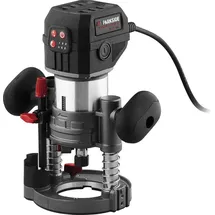Parkside PPMF 710 A1 mit Kanten-, Ober- und Winkelfräsmodul