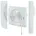 150 Extra V Wandventilator mit Zugschnur weiß