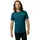 Salewa Puez Sporty Dry Kurzarm-t-shirt - Pond Blue - S