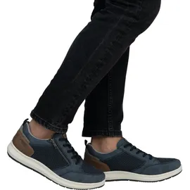 Rieker Herren Halbschuhe Blau 45