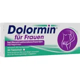 Kenvue Dolormin für Frauen bei Menstruationsbeschwerden mit Naproxen