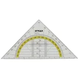 Stylex Geometriedreieck mit Griff 16 cm