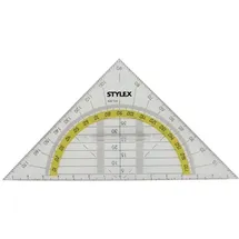 Stylex Geometriedreieck mit Griff 16 cm