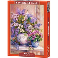 Castorland Lilac Flowers (C-151653)