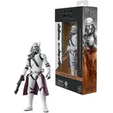 Hasbro Star Wars Episode Iii Commander Bacara, Black Series Figur 15 cm)