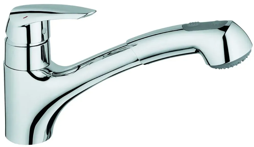 GROHE Spültisch-Einhebelmischer Eurodisc 32257_1 DN 15, chrom