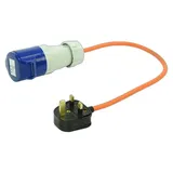 PRO PLUS ProPlus Adapterkabel 40cm von UK Stecker nach CEE