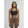 URBAN CLASSICS Ladies Sports Bra crossed - schwarz,