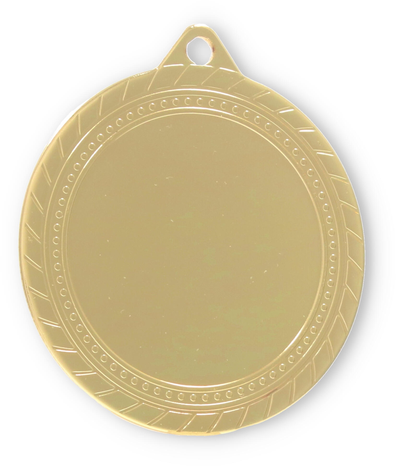 Medaille Eddie goldfarben