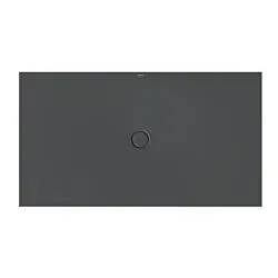 Bette BetteFloor Duschfläche 5818-400PLUS 180x100cm, Glasur, raven