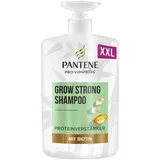 Pantene Pro-V Grow Strong Shampoo & Proteinverstärker 1000ml Pumpespender. Pro-V Miracles Shampoo Hilft, Haarverlust, durch Haarbruch zu Reduzieren, Stärker Wachsendes Haar. Trockenes Haar