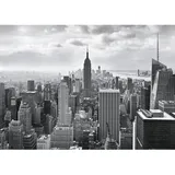 KOMAR Fototapete NYC Black And White 368 x 254 cm