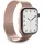 case & me SBS Armband für Apple Watch 38/40/41 mm mit Magnetverschluss, Gold Rose (CMAWATCHB40MRG)