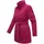 Marikoo Damen, Übergangsmantel (XS-3XL) - Eleganter Mantel mit Taillengürtel und Oversized Hood Kapuze