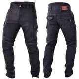 Trilobite Acid Scrambler Motorradjeans, Schwarz - 42/32