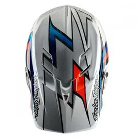 Troy Lee Designs D4 Composite XL weiß/silber 2021
