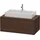 Duravit L-Cube 102x54,7cm, Nussb geb., f Kons, 2 Schub.