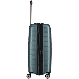 Travelite Air Base 4-Rollen 67 cm / 71 l eisblau
