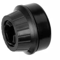 Ergotec Twisty Glocke Einheitsgröße schwarz