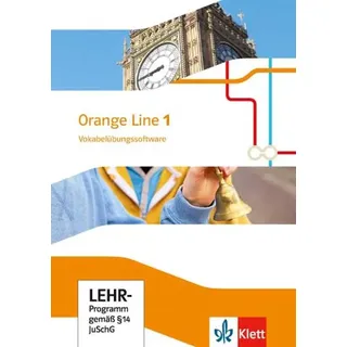 Orange Line 1. Vokabelübungssoftware Klasse 5. Ausgabe 2014 / Klett Ernst /Schulbuch / CD