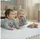 LittleTom 18 Teile Spielmatte Baby Puzzlematte - 30x30 Krabbelmatte Bodenmatte Kinderzimmer