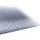 Tetzner & Jentzsch PC-Stegfünffachplatte Fachwerk 980 x 6000 mm glasklar 16 mm