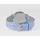 Atrium A47-12 Gehäusebreite 0 mm Analog Quarz blau Kunstlederarmband Flieder onesize