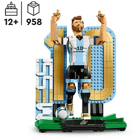 LEGO Editions 43015 Lionel Messi – Fußballlegende