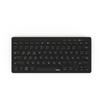 KEY4ALL X2100 Multi-Device Bluetooth Keyboard DE schwarz (00123523)