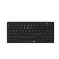 Hama KEY4ALL X2100 Multi-Device Bluetooth Keyboard DE schwarz (00123523)