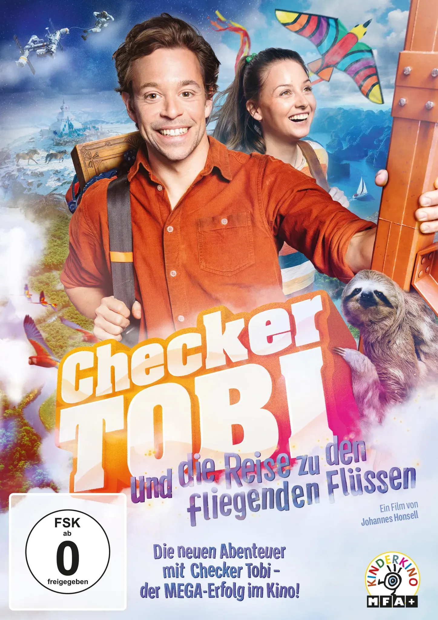 Checker Tobi und die Reise zu den fliegenden Flüssen | Zustand: Neu & original versiegelt