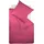 FLEURESSE Colours 009100 himbeere 200 x 220 cm + 2 x 80 x 80 cm
