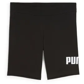 Puma Essentials No. 1 Logo 7'' kurze Leggings Damen 01 black S