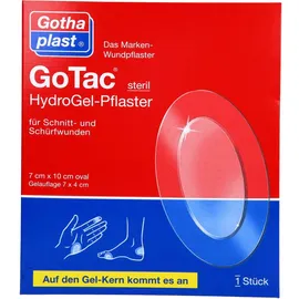 Gothaplast Verbandpflasterfabrik GmbH Gotac Hydrogel-Pflaster 7 x 10 cm 1 St.