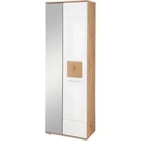 Innostyle Garderobenschrank »Fun Garderobenschrank, 65x195x38cm (B/H/T)«, (1 St.), 2