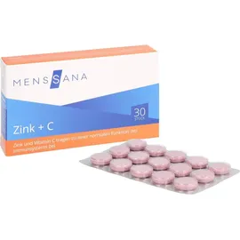 Menssana Zink + C Lutschtabletten 30 St.