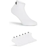 Fila UNISEX INVISIBLE PLAIN SOCKS 6 Paar Weiß 35-38