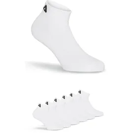 Fila UNISEX INVISIBLE PLAIN SOCKS 6 Paar Weiß 35-38