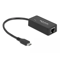 DeLock Adapter SuperSpeed USB-C®, zu Gigabit LAN
