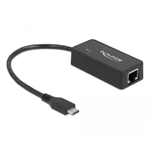 DeLock Adapter SuperSpeed USB-C zu Gigabit LAN