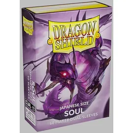 Arcane Tinmen Dragon Shield - 60 Japanese size Dual Matte Sleeves Farbe: Fury