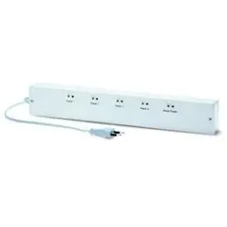 Eberle 053660140002 Funkempfänger 6 Kanal, 868 MHz, AC 230V, 6 Wechsler, potentialfrei 8 A INSTAT 868-a6