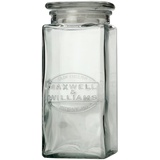 Maxwell & Williams ZY20512 Glass Olde English Vorratsdose 1,5 L