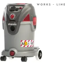Starmix Nass-Trockensauger Energetic APDM-1430