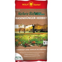 WOLF-Garten Natura Bio Rasendünger Herbst 18,9 kg