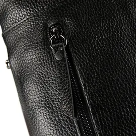 Gabs Yvonne Henkeltasche Leder Black