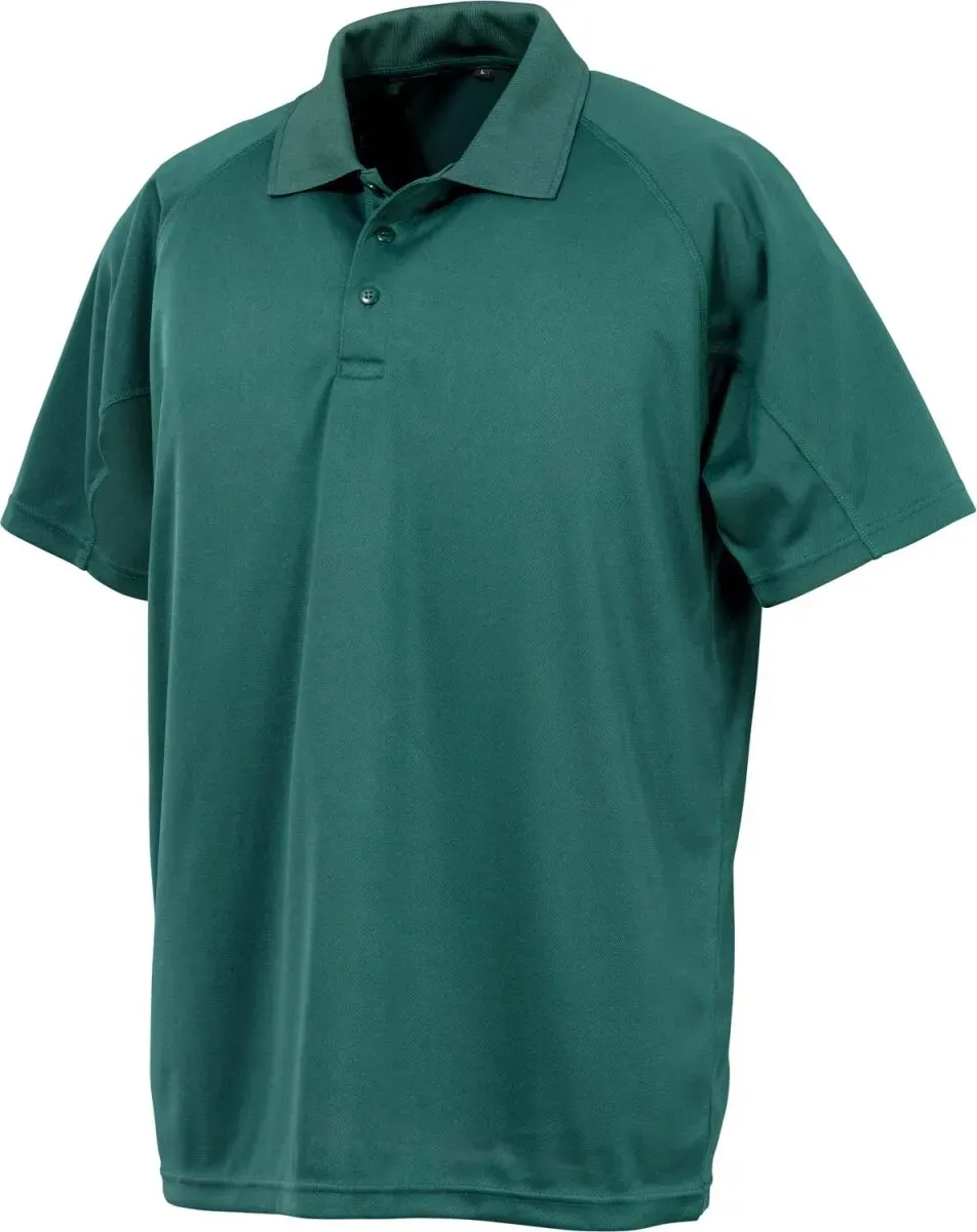 SPIRO Herren Sport Polo 'Aircool' S288X bottle S