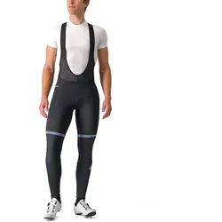 Castelli Polare 3 Bibtight Lange Trägerhose mit Polster - black - XXL